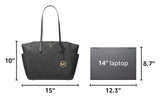 Michael Kors Women's Marilyn Medium Top Zip Tote