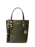 Michael Kors Women's Quinn Extra Small Tote Crossbody Bag