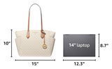 Michael Kors Women's Marilyn Medium Top Zip Tote