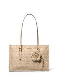 Michael Kors Women's Zadie Medium Top Zip Tote