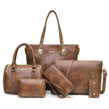 2E-youth Designer Purses and Handbags for Women Satchel Shoulder Bag Tote Top Handle Bag