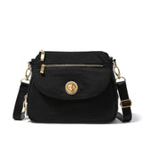 Baggallini Calais Crossbody Bags for Women 10x7 Lightweight Water-Resistant Travel Purse, RFID & Interior Organization