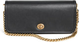 COACH Women's The Originals Glovetanned Leather Handbag, B4/Black, One Size