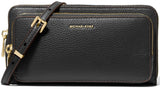 Michael Kors Women's Jet Set Continental Crossbody Wallet