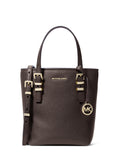 Michael Kors Women's Quinn Extra Small Tote Crossbody Bag