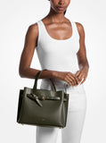 Michael Kors Women's Emilia Small Satchel