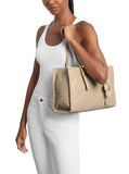 Michael Kors Women's Zadie Medium Top Zip Tote