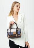2E-youth Designer Purses and Handbags for Women Satchel Shoulder Bag Tote Top Handle Bag