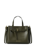 Michael Kors womens Emilia Medium Satchel