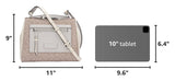 Calvin Klein Women's Hadley Triple Compartment Crossbody