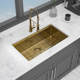 Premium Single Bowl Undermount Workstation Sink