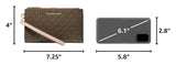 Michael Kors Women’s Jet Set Double Zip Wristlet