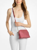 Michael Kors Women's Jet Set Dome Crossbody With Card Case