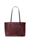 Michael Kors Women's Charlie Medium Tote With Zmall Zip Case