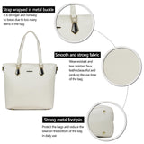 2E-youth Designer Purses and Handbags for Women Satchel Shoulder Bag Tote Top Handle Bag