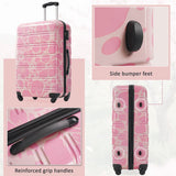 Hardshell 3-Piece Spinner Luggage Set with TSA Lock