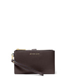 Michael Kors Women’s Jet Set Double Zip Wristlet