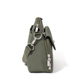Baggallini Calais Crossbody Bags for Women 10x7 Lightweight Water-Resistant Travel Purse, RFID & Interior Organization