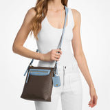 Michael Kors Women's Jet Set Travel Large Top-Zip Crossbody