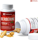 Premium Berberine Supplement, Non-GMO, Gluten-Free
