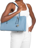 Michael Kors Women's Zadie Medium Top Zip Tote