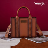 Wrangler Tote Bag for Women Designer Satchel Handbags Top-handle Purses with Strap