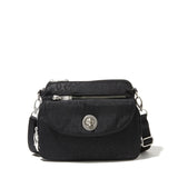 Baggallini Calais Crossbody Bags for Women 10x7 Lightweight Water-Resistant Travel Purse, RFID & Interior Organization