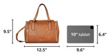 Calvin Klein Bubble Lamb Novelty Organization Satchel