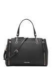 Calvin Klein Bubble Lamb Novelty Organization Satchel