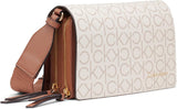 Calvin Klein Women's Millie Triple Compartment Camera Bag Crossbody