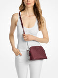 Michael Kors Women's Jet Set Dome Crossbody With Card Case