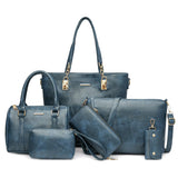 2E-youth Designer Purses and Handbags for Women Satchel Shoulder Bag Tote Top Handle Bag