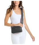 Michael Kors Women's Jet Set Small Camera Crossbody Bag Heart
