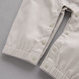 stylesilove Newborn Infant Toddler Sailor Boat Print Faux Suspender Formal Wear Baby Boy Romper
