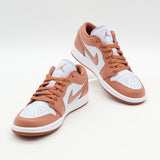 DC0774-080 Nike WMNS Air Jordan 1 Low Sky J Orange (Women'S)