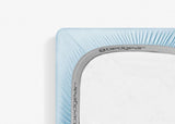 Dri-Tec Crib Sheet with Moisture Wicking Technology - Baby Blue