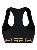 Versace Women La Greca Sports Bra