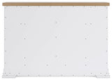 Ashbryn - Dresser - White / Natural