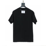 Fendi T-Shirt without Collar 'Black'