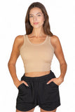 Ribbed Tank Top {BT5409}