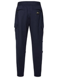 Dolce & Gabbana Blue Cotton Blend Pants