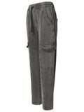 Isabel Marant Etoile 'Peorana' Grey Cotton Pants Women