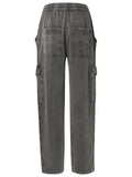 Isabel Marant Etoile 'Peorana' Grey Cotton Pants Women