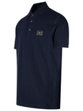 Dolce & Gabbana Navy Cotton Polo Shirt