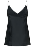 Max Mara 'Metello' Black Silk Top Women