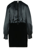 Max Mara 'Zarelia' Black Silk Dress Women