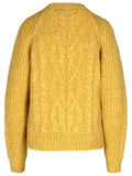 Isabel Marant 'Kallie' Beige Acrylic Blend Sweater Women
