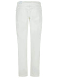 Eleventy White Cotton Pants Men
