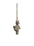 Burberry 'Foxy' Beige Polyamide Keyring Women