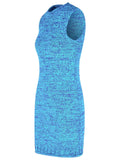 Jw Anderson 'Space Dye' Cotton Blend Dress Women